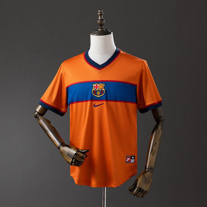 Retro Barcelona 98/99 third away S-XXL