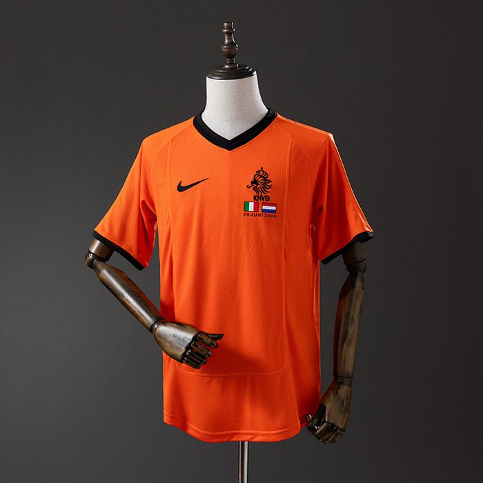 Retro Netherlands 2000 Home S-XXL