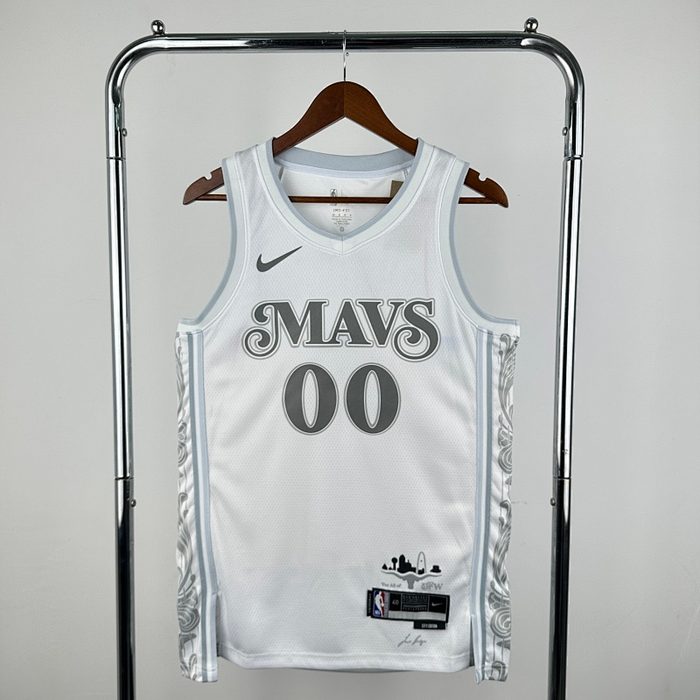 25/26 Mavericks City Edition #00