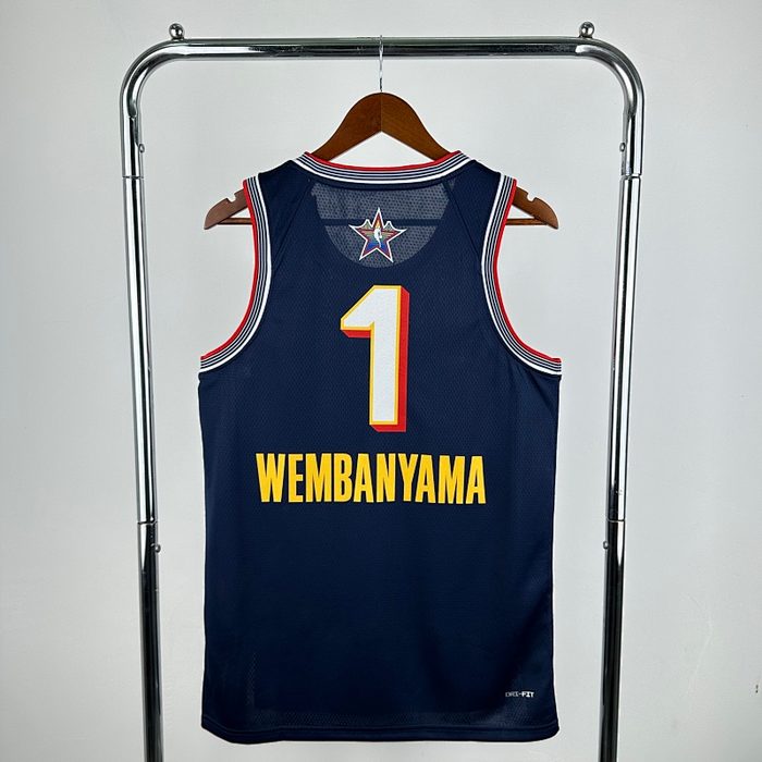 2025 All-Star Azul #1 Wembanyama