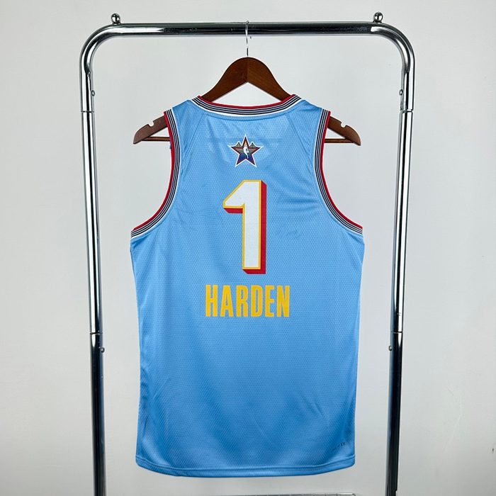 2025 All-Star Claro Azul #1 Harden