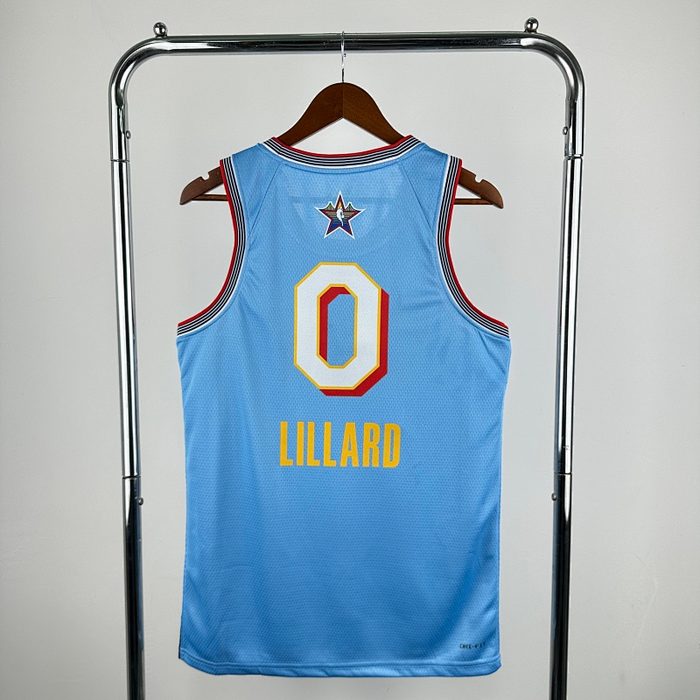 2025 All-Star Claro Azul #0 Lillard