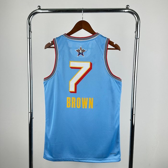 2025 All-Star Claro Azul #7 Brown