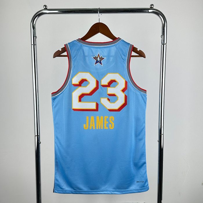2025 All-Star Claro Azul #23 James