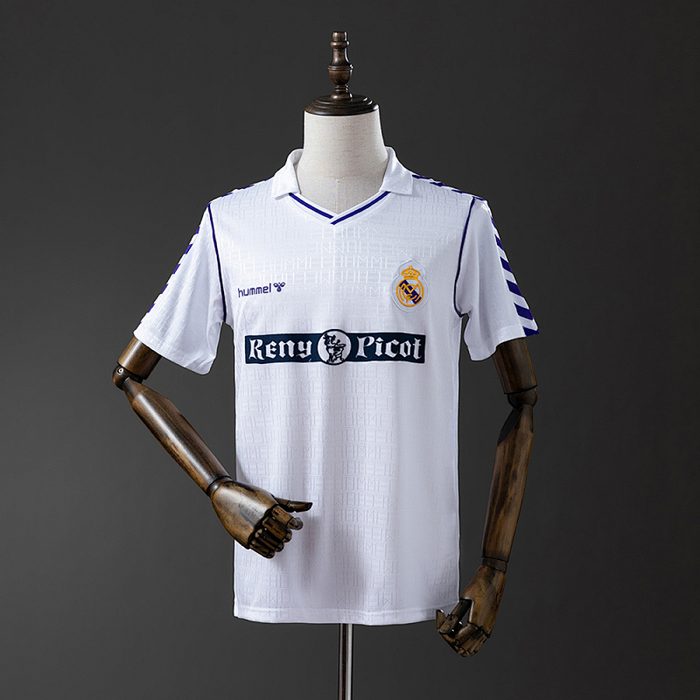 Retro Real Madrid 88/90 Home S-XXL