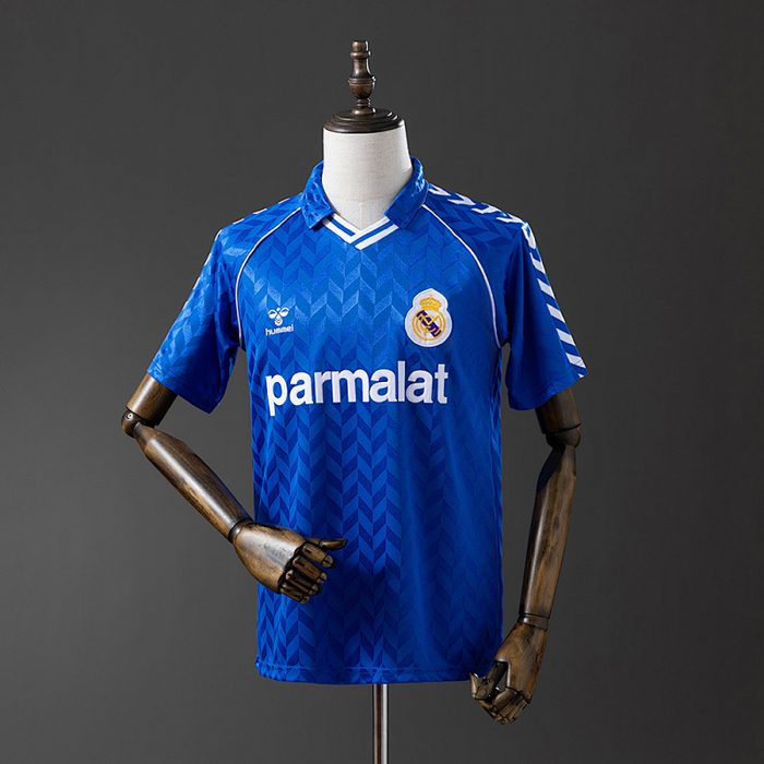 Retro Real Madrid 86/88 away S-XXL