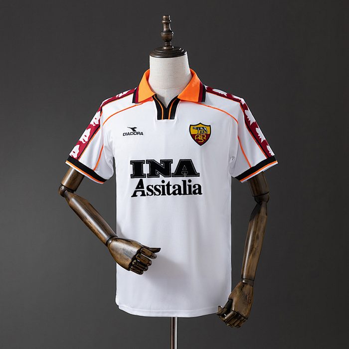 Retro Roma98/99 Away S-XXL