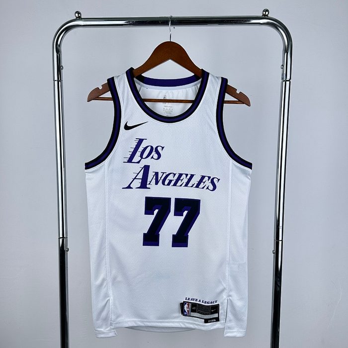 23/24 Lakers City Edition #77 Doncic