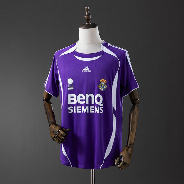 Retro Real Madrid 06/07 Third away S-XXL
