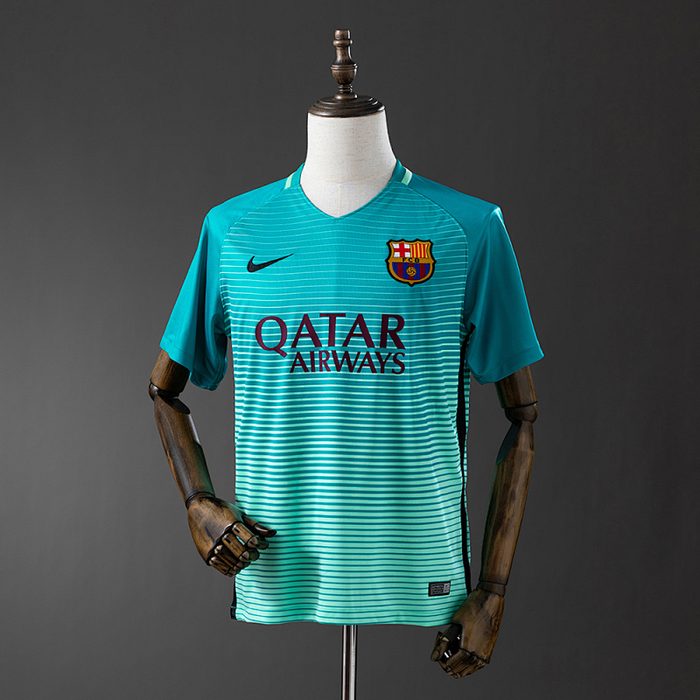 Retro Barcelona 16/17 third S-XXL