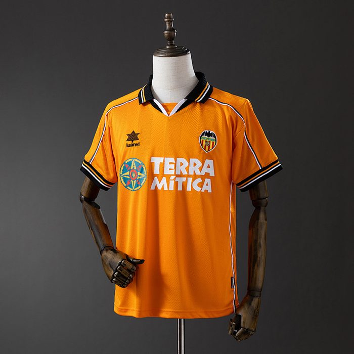 Retro 99/00 Valencia Away S-XXL