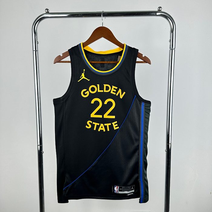 25/26 Warriors Jordan #22 Wiggins