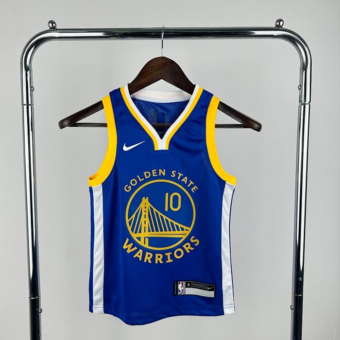 Infantil Kit :Warriors Azul #10 Butler