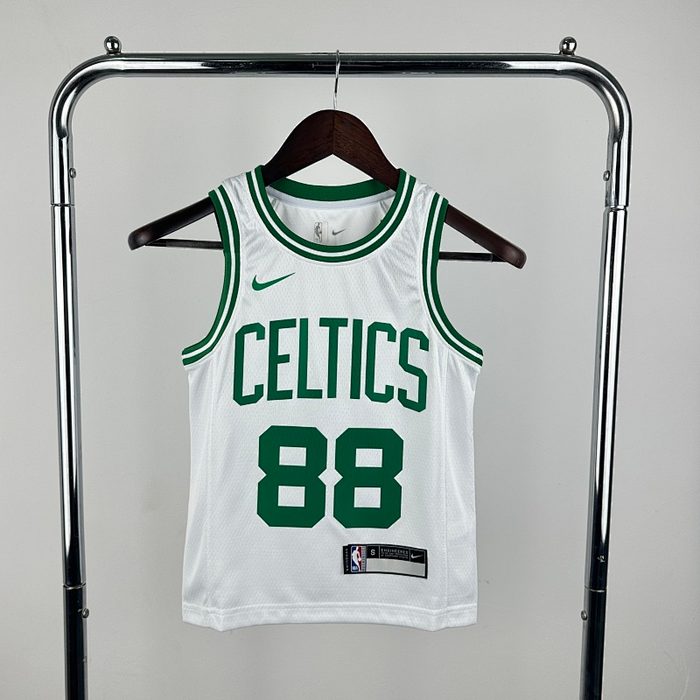 Infantil Kit :Celtics Branco #88