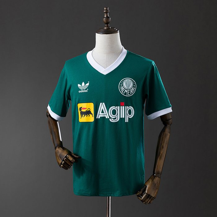 Retro Palmeiras 1987 home S-4XL