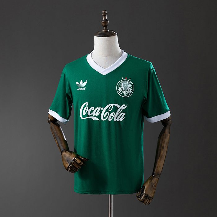 Retro Palmeiras 1987 home S-4XL