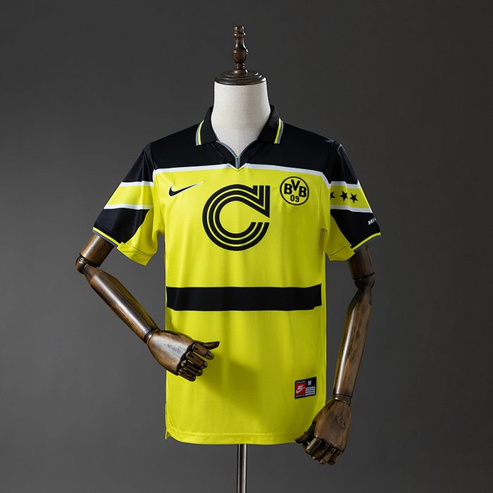 Retro Dortmund 96/97 Home S-XXL