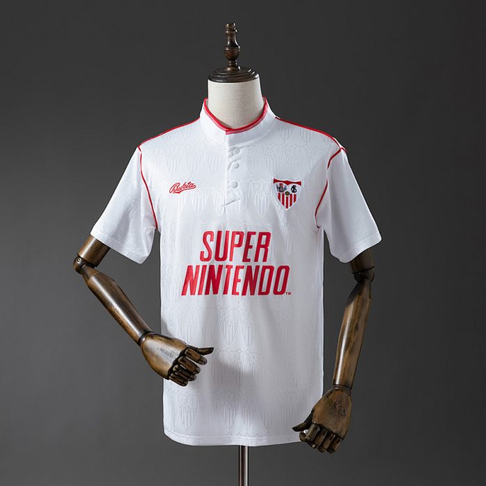 retro Sevilla 91/92 Home S-XXL
