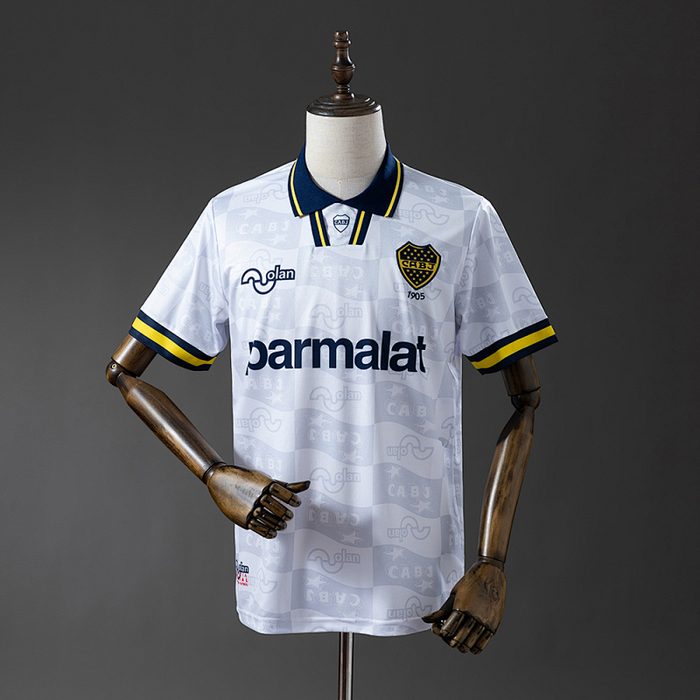 Retro Boca Juniors 95/96 Away S-XXL