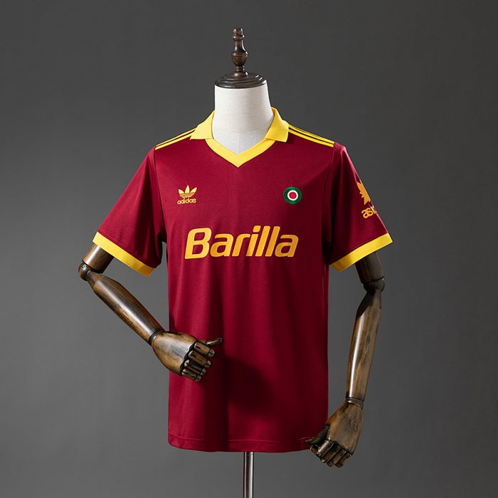 Retro Roma 91/92 Home S-XXL