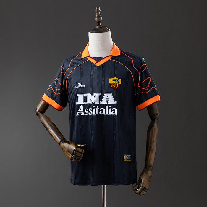 Retro Roma 99/00 Away S-XXL