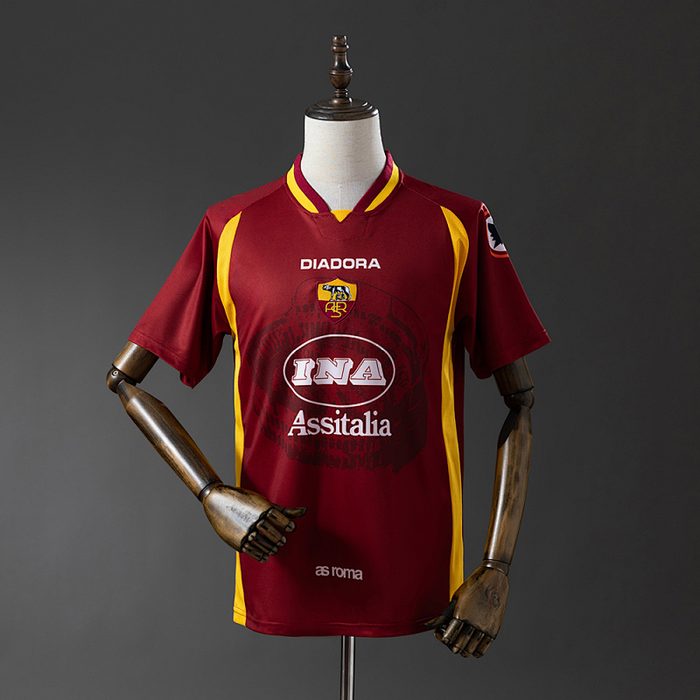 Retro Roma 97/98 Home S-XXL