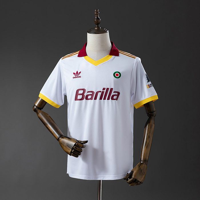 Retro Roma 89/90 Home S-XXL