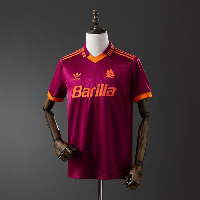 Retro Roma 92/94 Home S-XXL