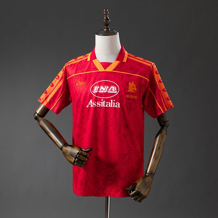 Retro Roma 95/96 Home S-XXL