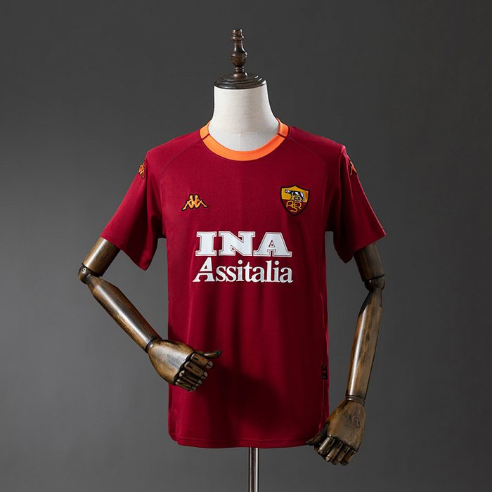 Retro Roma 00/01 Home S-XXL