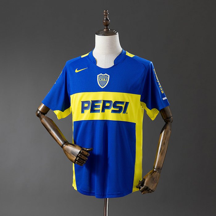 Retro Boca Juniors 04/05 Home S-XXL