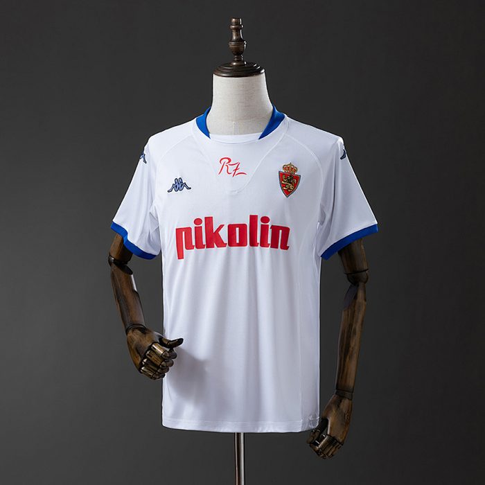 Retro Zaragoza 01/02 Home S-XXL