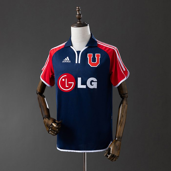 Retro University of Chile 01/02 Home S-XXL