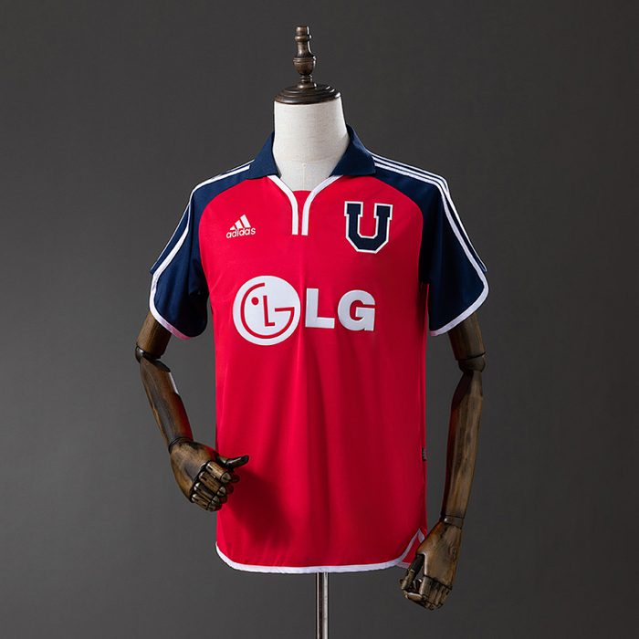 Retro University of Chile 01/02 Away S-XXL