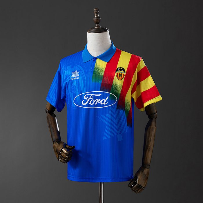 Retro Valencia 95/96 Away S-XXL