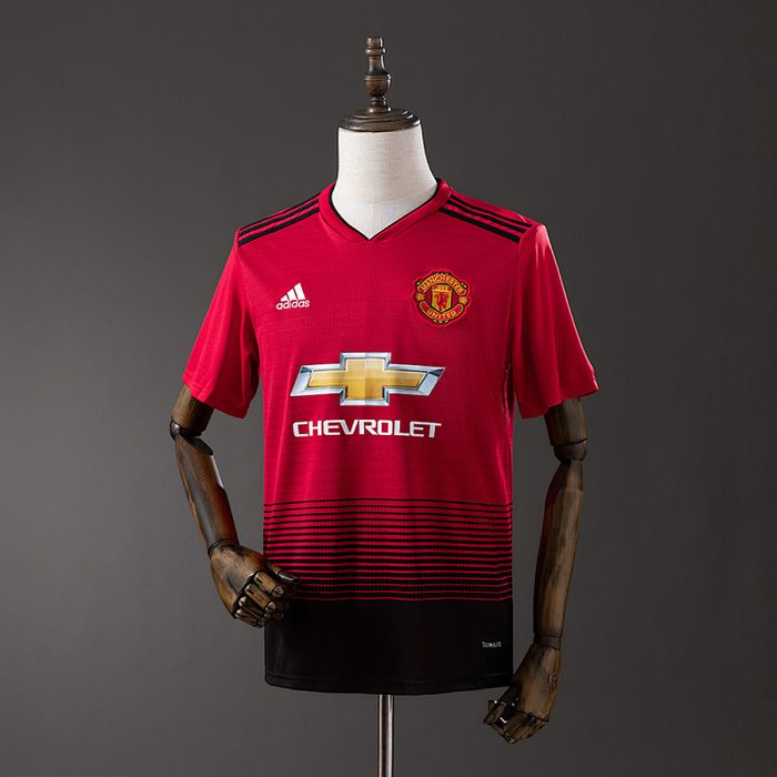 Retro 18/19 M-U home S-XXL