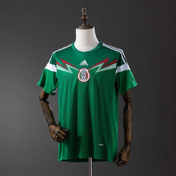 Retro 2014 Mexico home S-XXL
