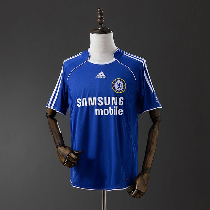 Retro Chelsea 06/07 home S-XXL