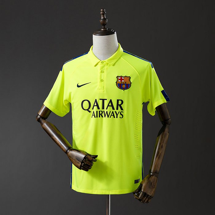 Retro Barcelona 14/15 third away S-XXL
