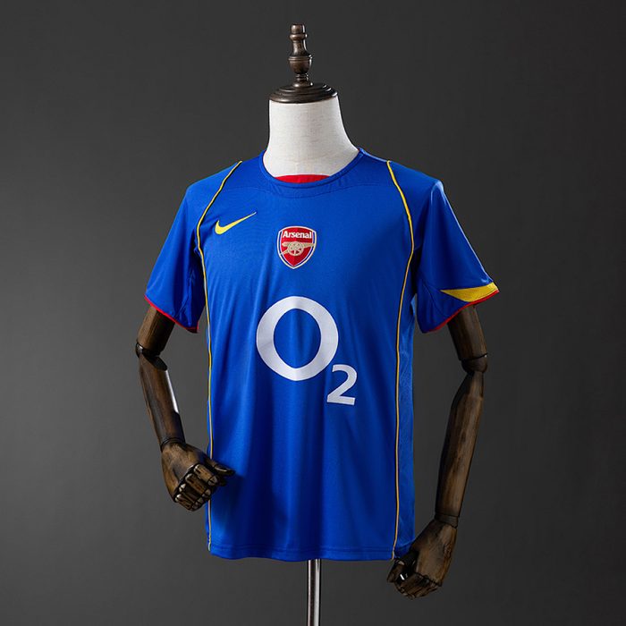 Retro Arsenal 04/05 Away S-XXL