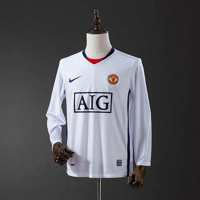 Retro M-U 08/09 Champions League Away Edition S-XXL