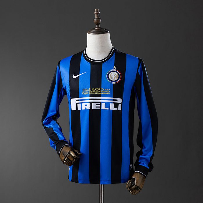 Retro Inter Milan 09/10 Champions League Edition Home S-XXL