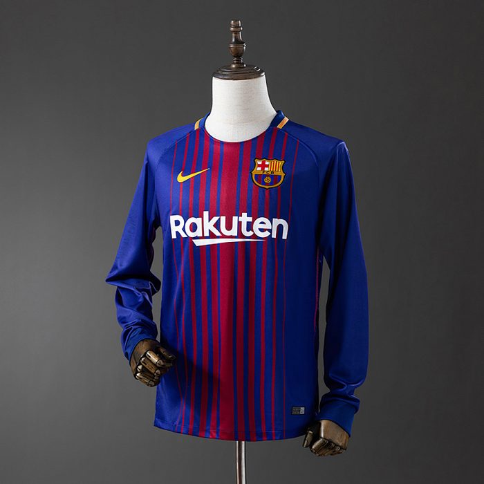 Retro Barcelona 17/18 Home S-XXL