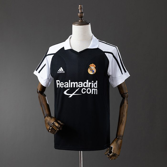 Retro Real Madrid 01/02 Away S-XXL