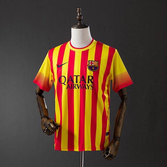 Retro Barcelona 13/14 Away S-XXL