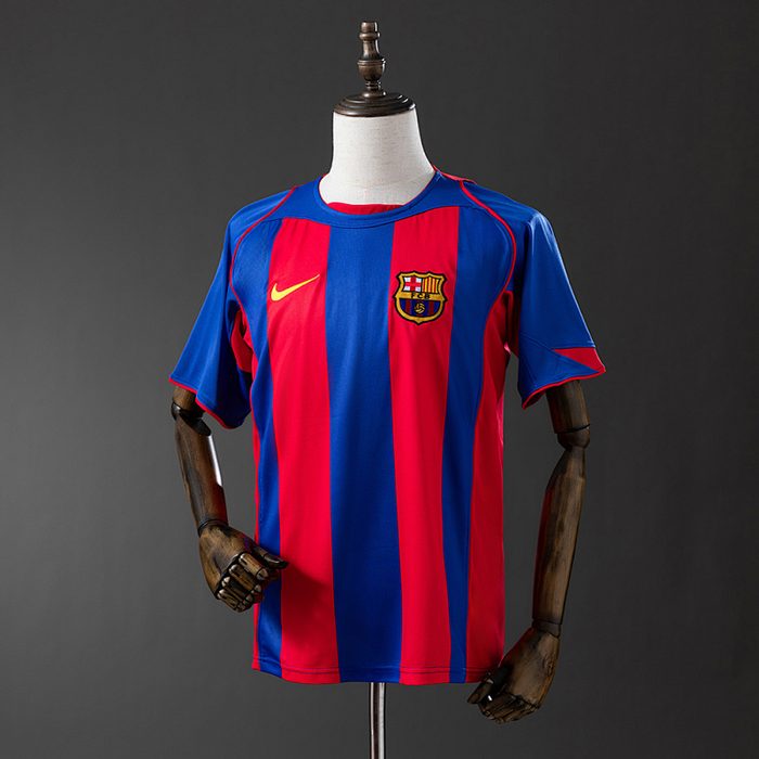 Retro Barcelona 04/05 Home S-XXL
