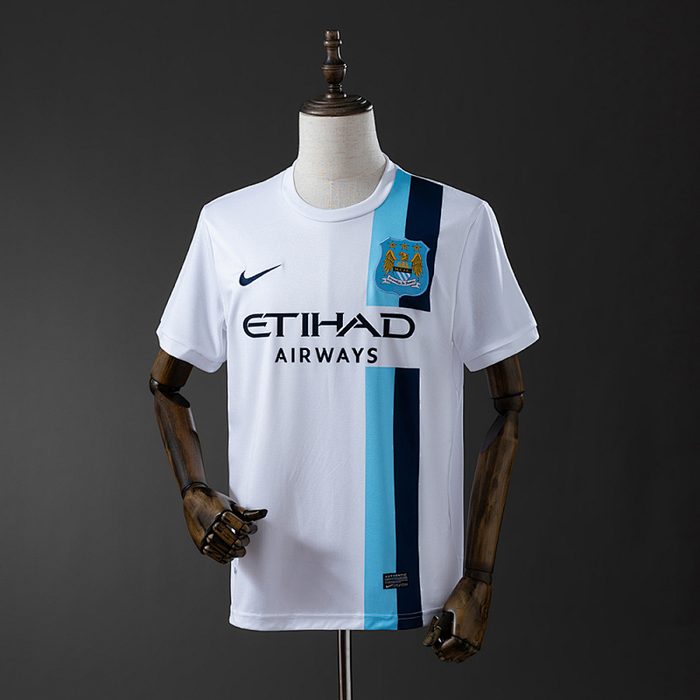 Retro Manchester City 13/14 Third Away S-XXL