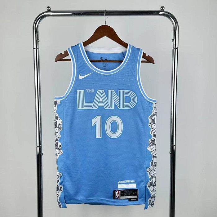 25/26 Cavaliers City Edition #10 Garland