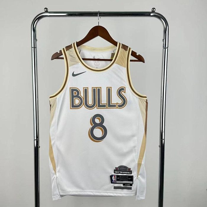 25/26 Bulls City Edition #8 LaVine