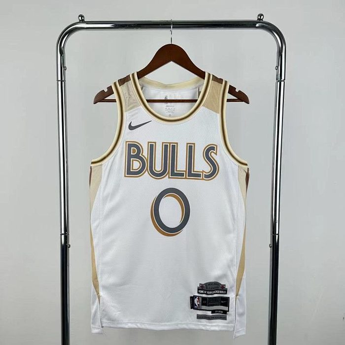 25/26 Bulls City Edition #0 White